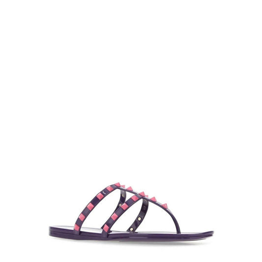 Valentino Garavani - Women's Rockstud Slip-on Sandals