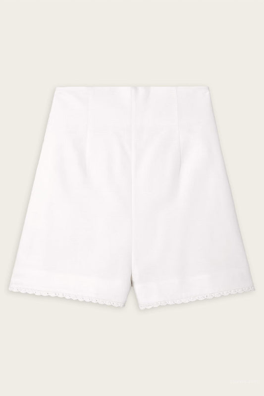 Zimmermann - Women's Maxine Crochet Trim Short