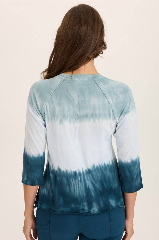 Xcvi - Maven Tie-dye Top