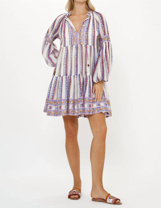 Oliphant - Balloon Sleeve Mini Dress