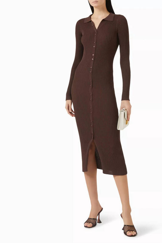 Minkpink - Keani Knit Midi Dress