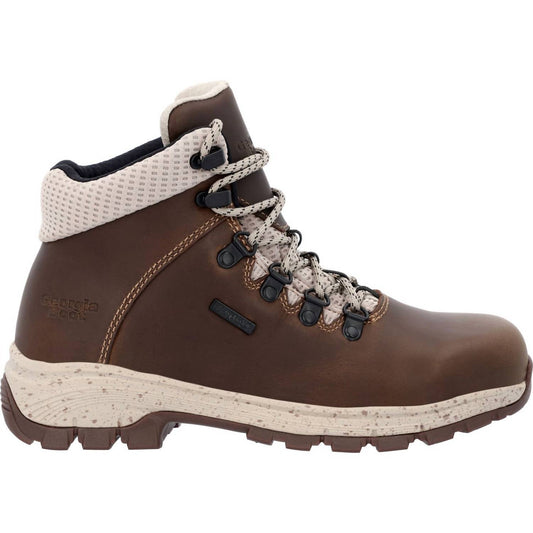 Georgia Boot - WOMEN'S EAGLE TRAIL ALLOY TOE WATERPROOF HIKER BOOT - WIDE WIDTH