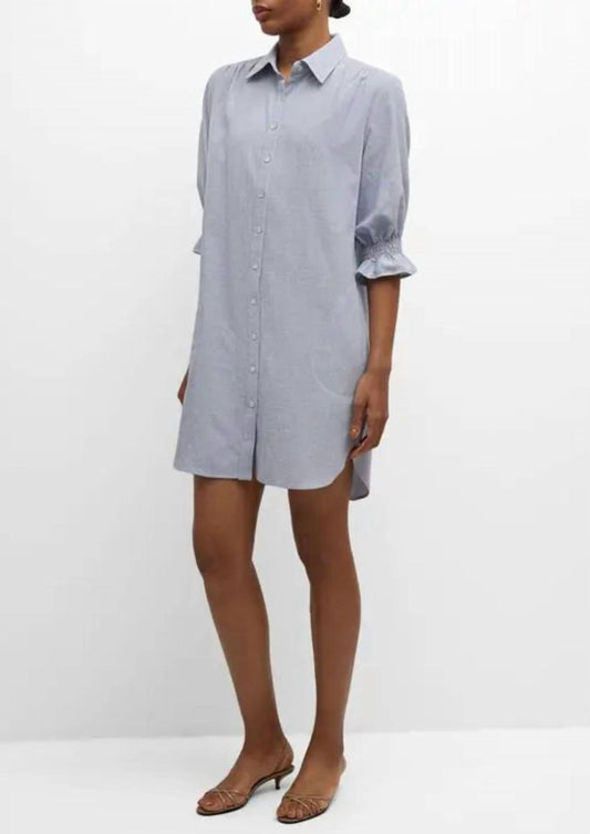 Finley - Miller Hemp Shirtdress