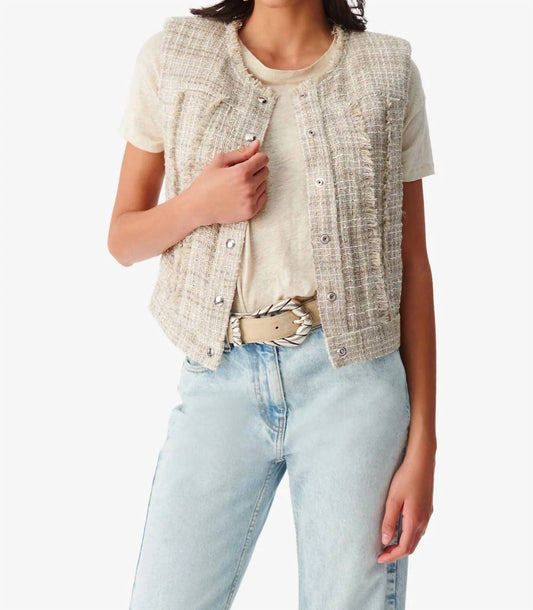 Iro - Dilea Sleeveless Jacket