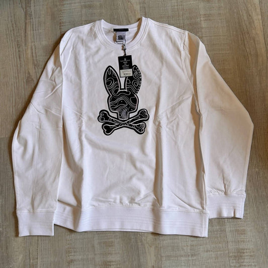 Psycho Bunny - Dixon Logo Long Sleeve Sweatshirt