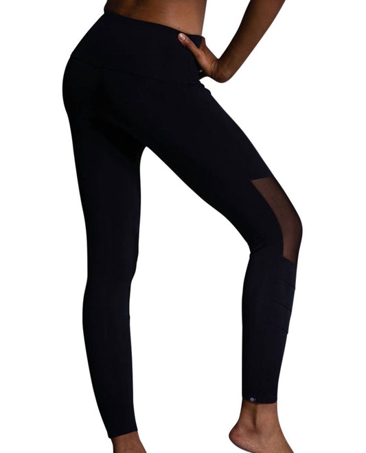 Onzie - Mesh Moto Capri Pants