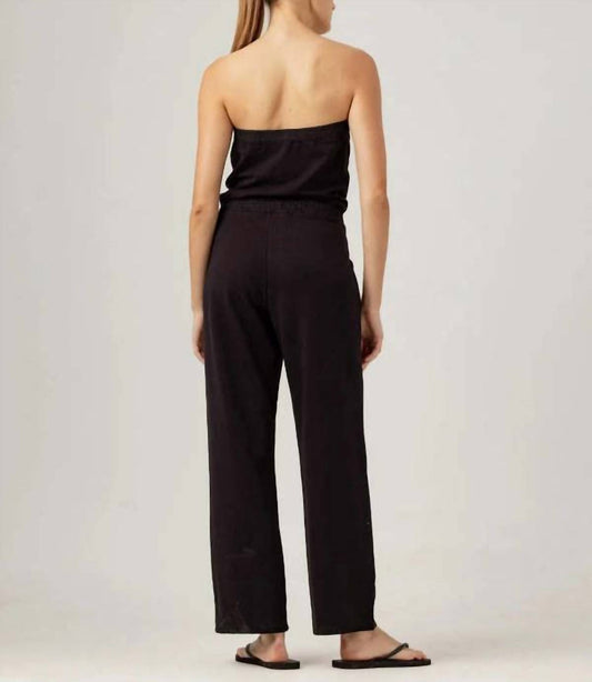 Sundays - Francine Strapless Jumpsuit