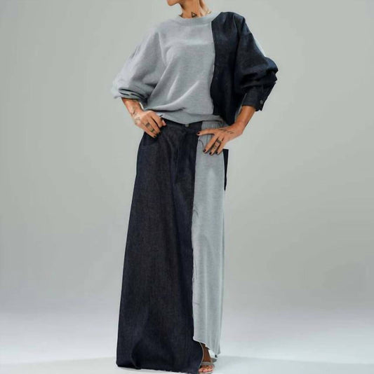 Locker Room - Denim Co-ord Set