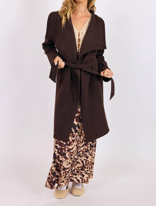 Sage The Label - Tati Belted Coat