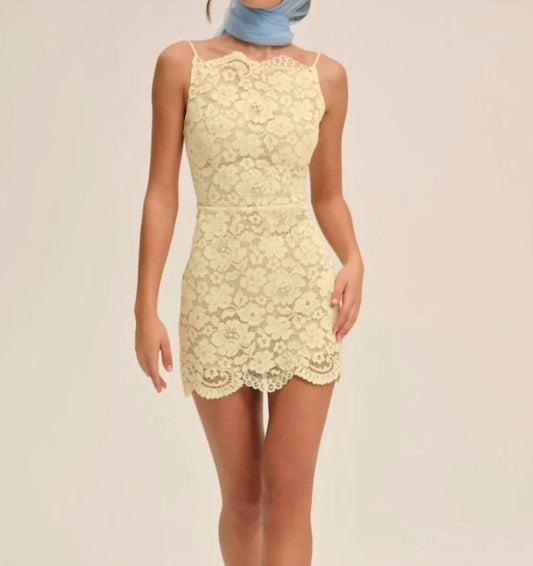 For Love & Lemons - Lakeside Mini Dress