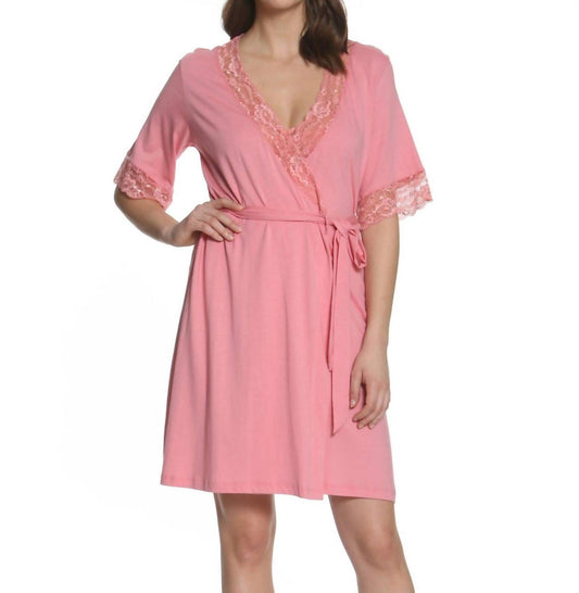 Twelve Eighty Eight - Penelope Short Sleeve Robe