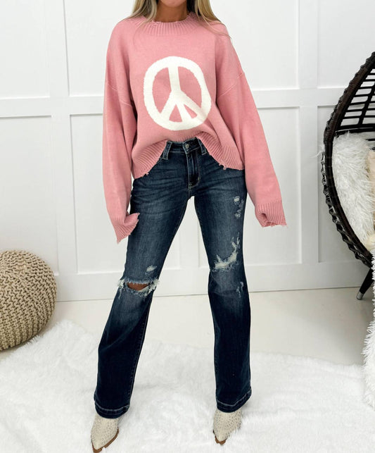 Judy Blue - Adore Me Distressed Bootcut Jeans