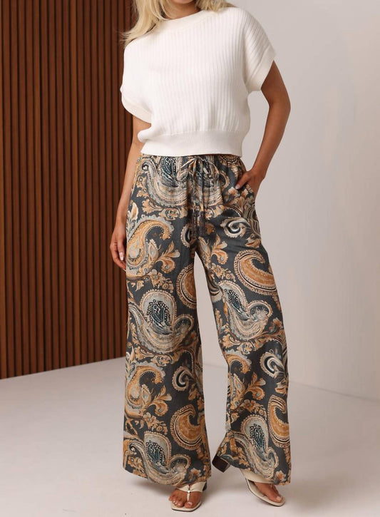 Shore - Beaded Beach Pants