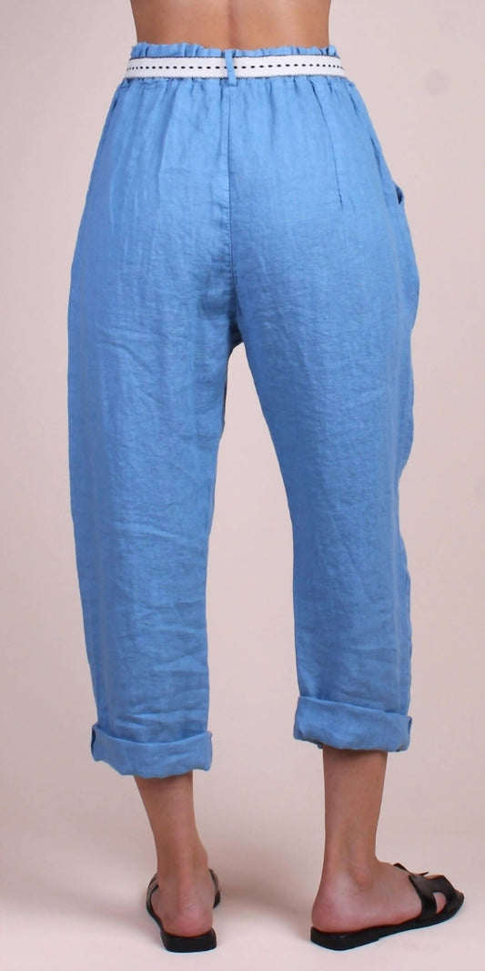 Gigi Moda - Vivace Linen Jogger