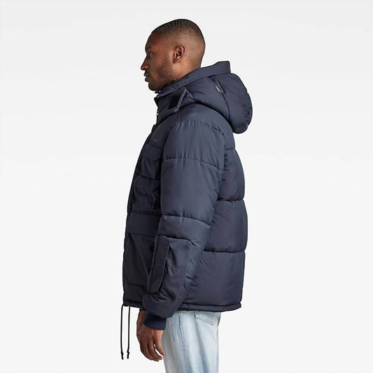 G-Star Raw - Hooded Puffer Jacket