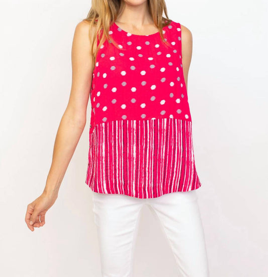 Habitat - Express Mix Side Button Tank Top