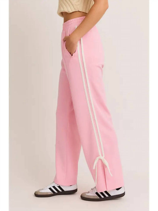 Le Lis - Bow Track Pants