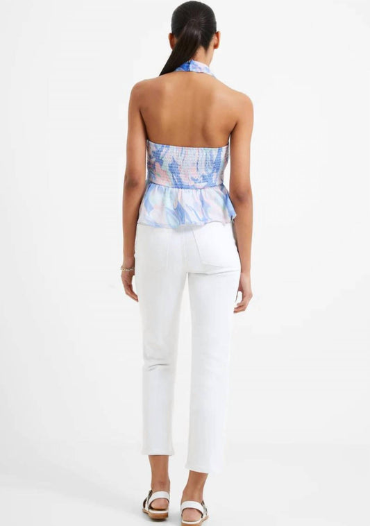 French Connection - DALLA VERONA CROSS NECK TOP