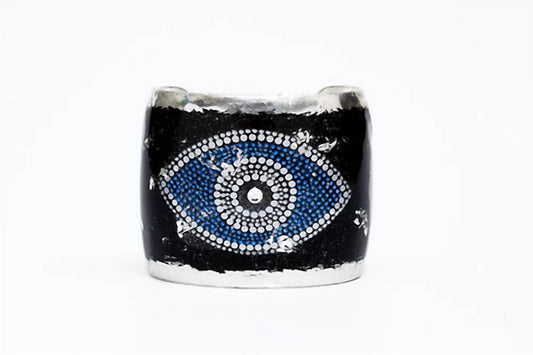 Avenue Chic - Women's Evil Eye Cuff