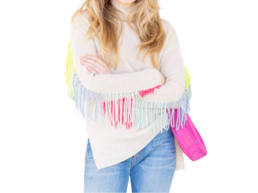 Brodie Cashmere - Cats Whiskers Funnel Neck Sweater