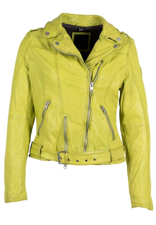 Mauritius - Wild 2 Leather Jacket