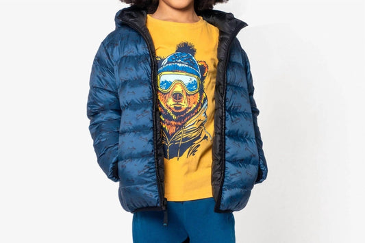Appaman - Boys Reversible Puffer Coat