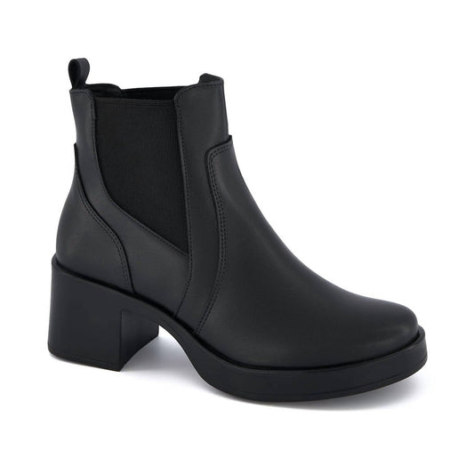 Andrea - Women's Chelsea Boots With Elastic Sides