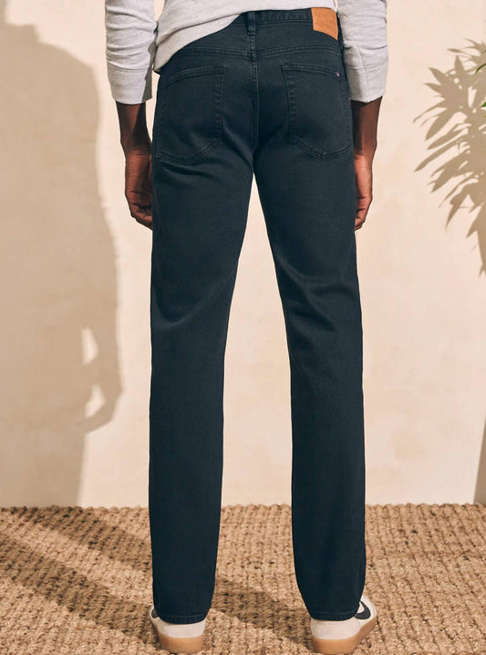 Faherty - Men's Feel Good Slim/straight Denim Pants