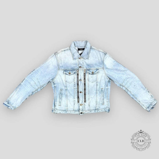 Amiri - Men's Mx2 Long Sleeve Trucker Jacket