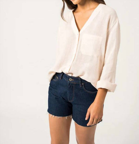 Saint James - Laurence Linen Blouse