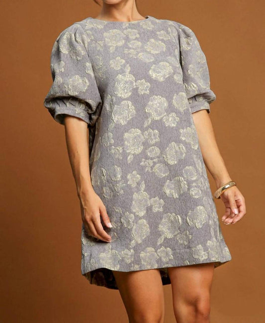 Umgee - Jacquard Dress