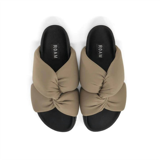 Roam - Women's Twisted Scrunch Sandal