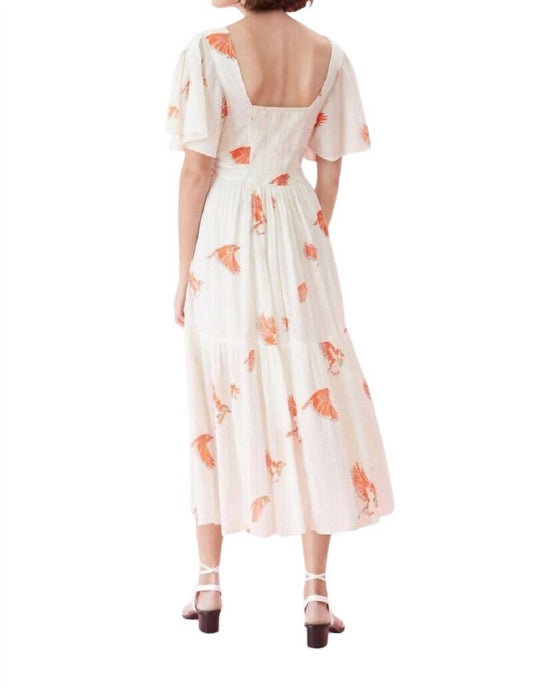 Rebecca Taylor - Cotton Boho Midi Dress