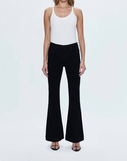 Pistola - Kinsley Mid Rise Ultra Flare Pants