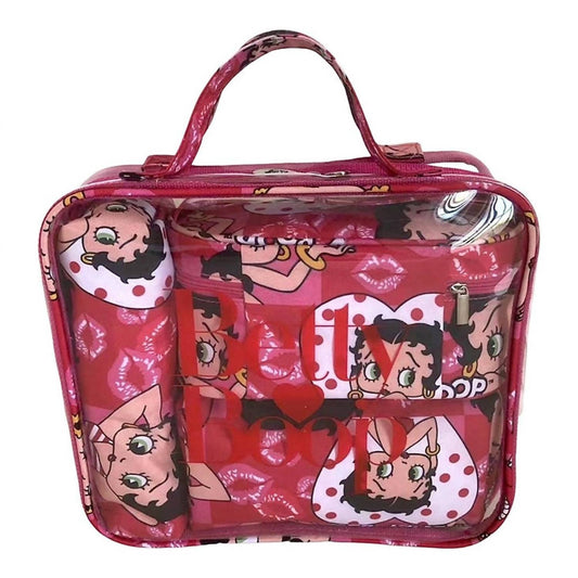 Betty Boop - Women's Cleat Cosmetic Bag