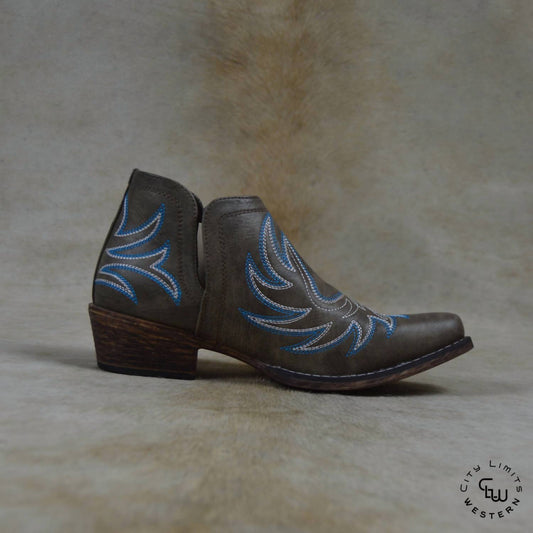 Roper - Women's Ava Snip Toe Booties