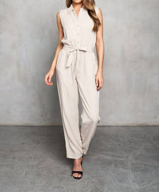 Paparazzi - Women's Slub Jumpsuit