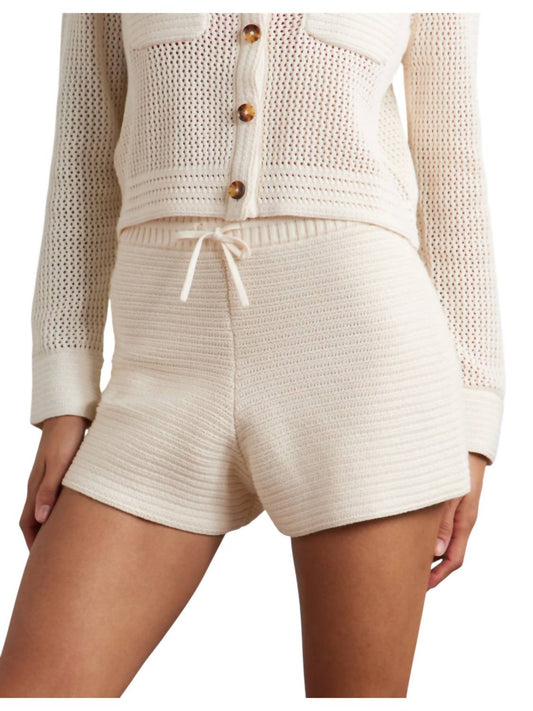 La Ligne Nyc - Crochet Jane Short