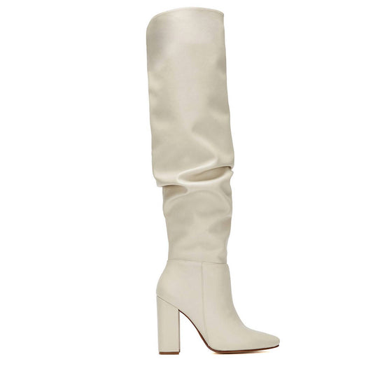 Andrea - Women's Knee High Heel Boots