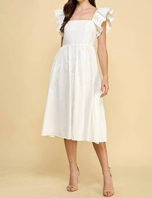 Stella Square Neckline Dress
