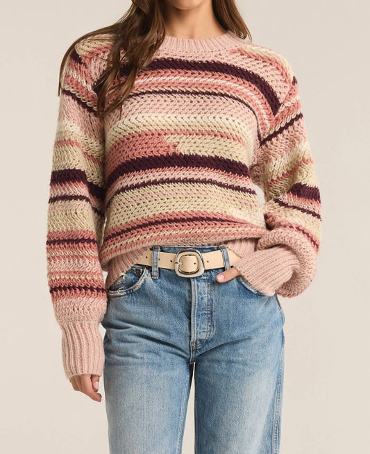 Z Supply - Asheville Stripe Sweater
