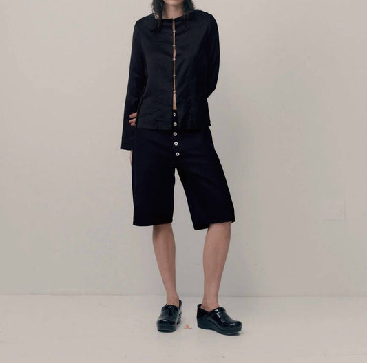 Silphium Studio - Unisex Core Denim Shorts