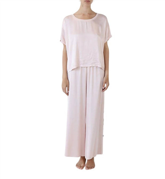 Pj Harlow - MO CROP SATIN PANT