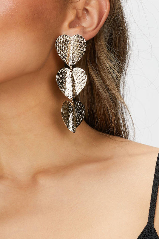 MEDIUM HEATHROW EARRINGS