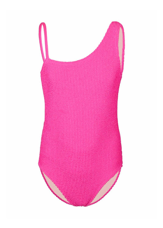 Shade Critters - Junior Girl's One Shoulder One-piece Swimsuit