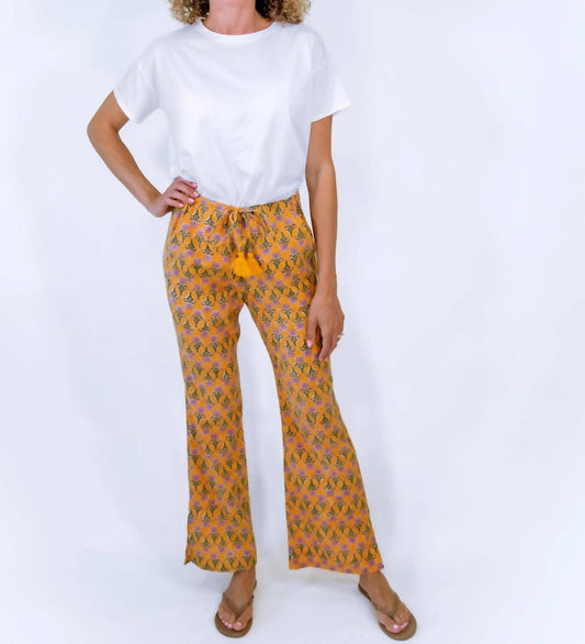 Erica Wilson - Flared Beach Pants