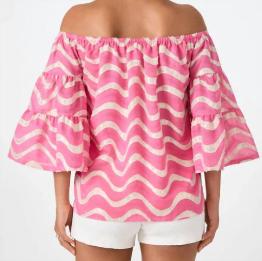 Trina Turk - Garnish Off-Shoulder Top