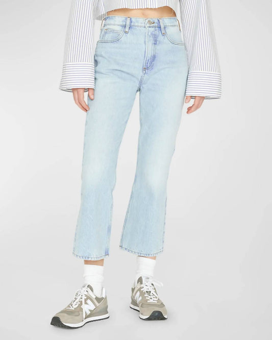 Frame - High N Tight Crop Mini Bootcut Jean