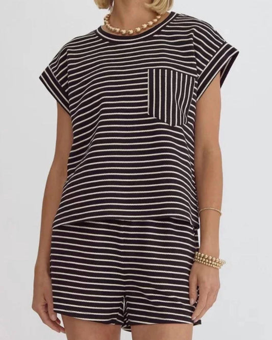 Entro - Comfort in Stripes Set