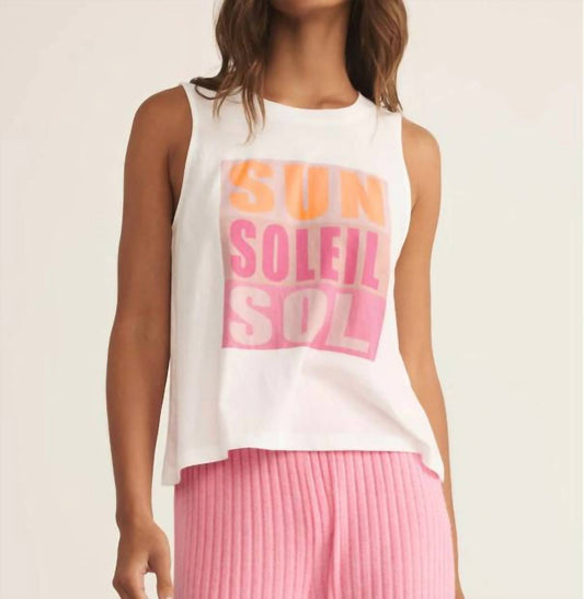 Z Supply - Cote d'Azur Tank
